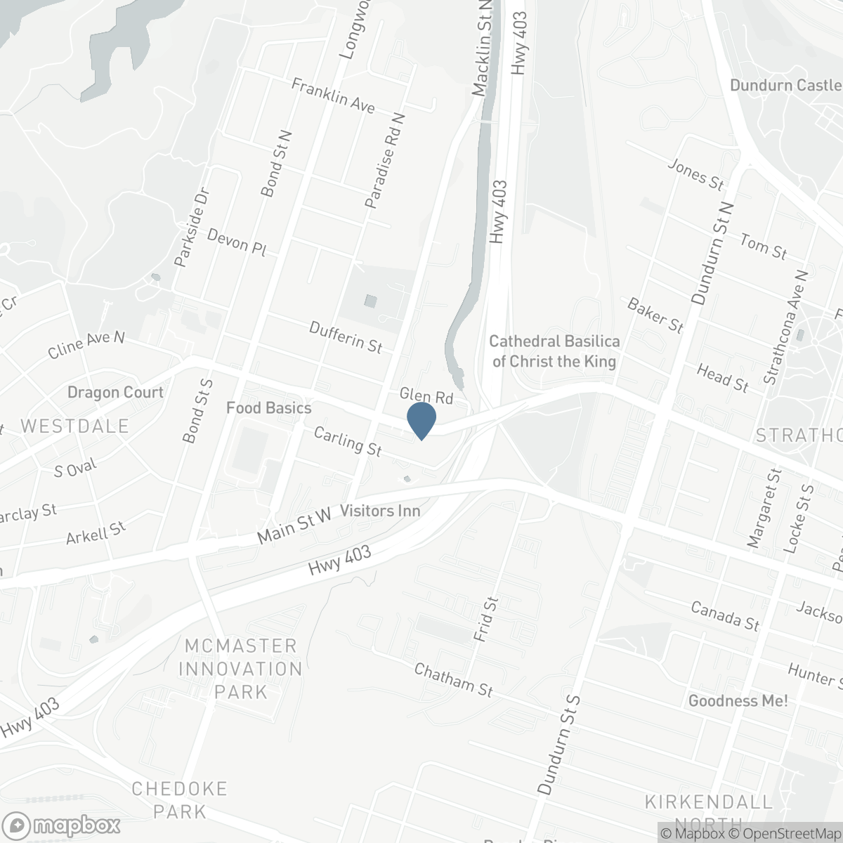 738 KING Street W, Hamilton, Ontario L8S 1J8